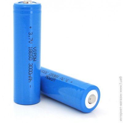 GP ICR18650-26F մարտկոց լիցք․