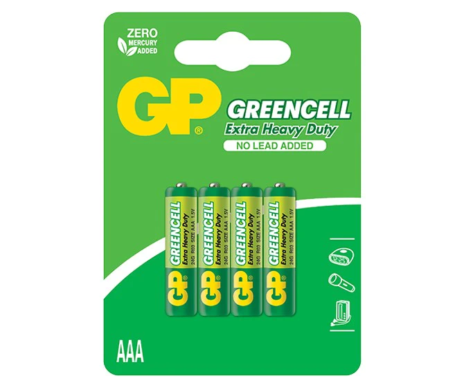 GP AAA GR.4 (24G-2UE4) մարտկոց