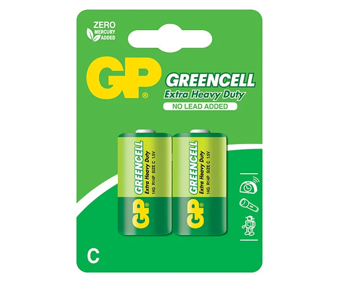 GP C GREENCELL (14G-2UE2) մարտկոց