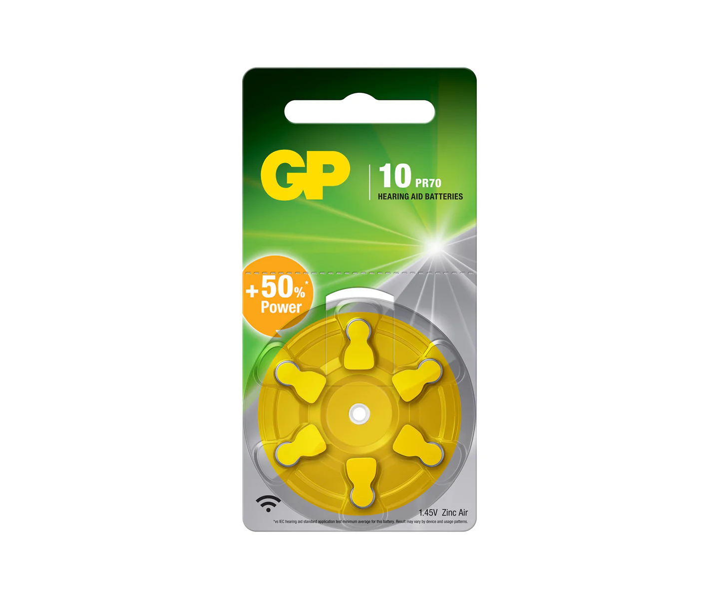 GP (ZA10F-D6) մարտկոց