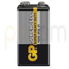 GP 9V SEB(1604S-S1) մարտկոց