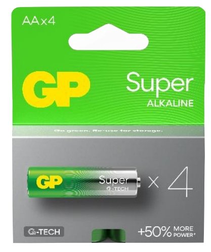 GP AAA SUPER 4 (24A-2UE4) մարտկոց